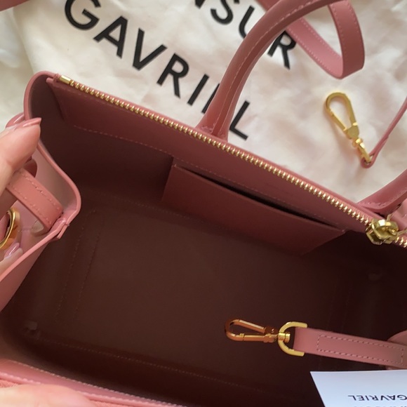 Mansur Gavriel mini travel in blush - Picture 8 of 8